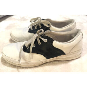 Keds Women's Navy Blue & White Saddle Shoes Sneakers sz 6